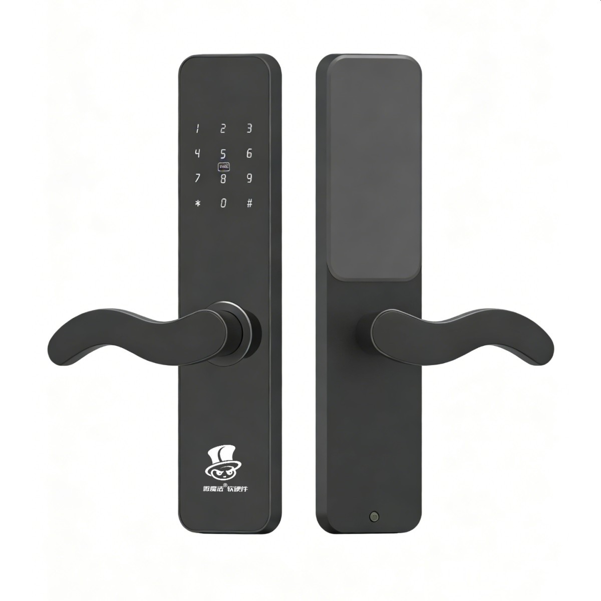 洛阳无人自助共享智能门锁